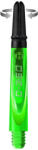 Harrows Dart szár közepes Harrows Carbon 360 elforgós, zöld 42mm