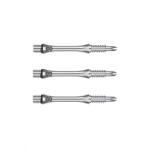 Target Darts Darts szár hosszú Target 8 flight Slim titanium, ezüst 33mm