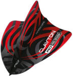  Dart toll Red Dragon Freestyle Hardcore Jonny Clayton fekete-piros, extra vastag 100 mikron