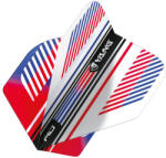 Red dragon darts Dart toll Red Dragon Yin Yang piros és kék, 100 mikron