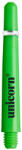Unicorn Darts szár extra rövid Unicorn Gripper4 neon, zöld 29mm
