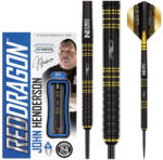 Red dragon darts Dart szett steel Red Dragon John Henderson Special Edition, 24g 90% wolfram