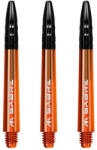 Mission Darts Felszerelés Darts szár közepes+ Mission Sabre narancssárga fém toppal 44, 5mm
