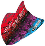  Dart toll Red Dragon Freestyle Peter Wright Sankebite Multi Snakeskin, 100 mikron