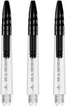 Mission Darts Darts szár közepes+ Mission Sabre átlátszó fém toppal 44, 5mm