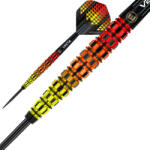 Winmau Dart szett steel Winmau Firestorm Flame Tapered 23g, 90% wolfram
