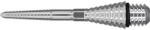 Mission Darts Darts cserélhető fémhegy Target Titanium Grooved Swiss Point, ezüst 26mm