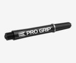  Dart szár rövid Target Pro Grip, fekete 34mm - 9 darabos csomag