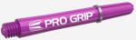 Target Darts Dart szár rövid Target Pro Grip, lila 34mm - 9 darabos csomag