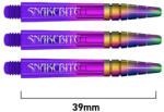  Dart szár közepes Red Dragon Peter Wright Snakebite Nitro Ionic műanyag fém toppal, lila 39mm