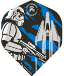  Darts toll Star Wars Original Stormtrooper űrhajóval, No2 100 mikron