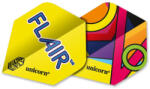 Unicorn Darts Toll Unicorn Ultrafly. 100 plus Flair Flight 2, 100 mikron