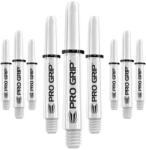 Target Darts Dart szár rövid Target Pro Grip, fehér 34mm - 9 darabos csomag