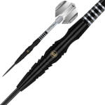 Winmau Dart szett steel Winmau Sniper Black 24g, 90% wolfram