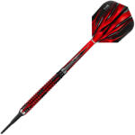 Harrows Dart szett Harrows soft 18g, Fire Inferno 90% wolfram