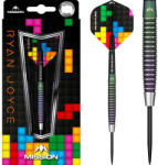 Mission Darts Dart szett Mission steel Ryan Joyce Relentless, Coral PVD 21g, 95% wolfram