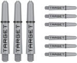 Target Darts Dart szár rövid Target Pro Grip Tag 34mm, szürke-fekete multi-pack