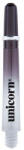 Unicorn Dart szár közepes Unicorn Gripper4 Two-Tone, átlátszó-fekete 41mm