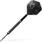 Designa Darts felszerelés Dart szett Designa steel Dark Thunder V2, 22g, 90% wolfram, fekete