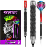 Red dragon darts Dart szett Red Dragon steel Peter Wright, Snakebite Melbourne Master 90% wolfram 22g (készlet erejéi