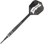  Darts szett soft TARGET JAPAN Black Marque Armageddon Gen2, 19g 90% wolfram