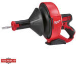 Milwaukee M12 Bdc8-0 M12 Kompakt Lefolyócsőtisztító 8mm-es Spirális Kábellel 4933451632 (4933451632)