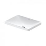 Duravit 358600079 D-Neo beépíthető mosdó 600x435