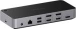Satechi Triple 4K Display multiport adapter, 3xHDMI 2.0, 2x DP 1.4, 2xUSB-C, 2xUSB-A, RJ-45, 130W (ST-D4KTM-EU) (ST-D4KTM-EU)