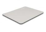 Delock Egérpad szürkés bézs színű 220 x 180 mm méretű üvegborítású (12147)