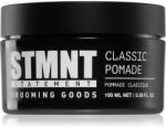 STMNT Nomad Barber Classic Pomade брилянтин за коса на водна основа с екстра силна фиксация 100ml