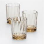 Výrobce po 1 ks Készlet 3x pohár Berny 185 ml füstös (KK01043)