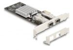 Delock PCI Express x1 Kártya - 2 x SFP bővítőhely Gigabit LAN (88336)