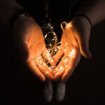 Family LED fényfüzér - melegfehér fényű - 2 x AA (58043B)