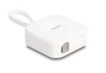 Delock USB Type-C töltő felület Apple órákhoz fehér, mágneses (83023) (83023)
