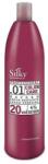 Silky Oxidant 6% 20vol 1000ml - Erős Oxidálószer Szőkítéshez és Hajfestéshez (SILCO2)