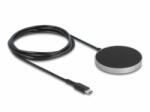 Delock Vezetéknélküli töltő 5 W / 7, 5 W / 10 W / 15 W - induktív töltő felület (66467) (66467)