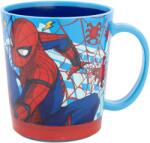 Alum Spiderman Dimension Műanyag bögre, biztonságos, 410 ml (S74767)