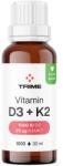 Trime D3 és K2 vitamin, 1000 NE D3 / 25g K2-MK7 1000 csepp