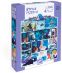 DJECO Szépség és a szörnyeteg 100 db-os (DJ07055)