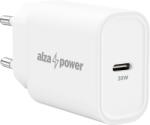 AlzaPower A105 Fast Charge 20W - fehér (APW-CCA105CW)