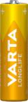 VARTA 4106101736 Longlife AA ceruzaelem 6db/bliszter (4106101736) - officedepot