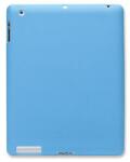 Manhattan Протектор Manhattah iPad Slip-Fit Sleeve 450034, за Apple iPad, силиконов, син (450034)