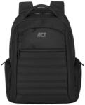 Ewent Раница за лаптоп Ewent ACT AC8535, до 17.3" (43.94cm), отделение за смартфон, водоустойчива материя, черна (ACT AC8535)
