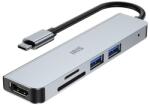 I.R.I.S. IH5 5in1 (2xUSB/1xHDMI/1xSD/1xmicroSD) Dokkoló (IH5) - officedepot