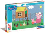 Clementoni Peppa malac - Chicken Coop maxi puzzle 60 db-os (26590)