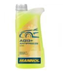 MANNOL Antifreeze AG13+ (-40 °C) Advanced 4014 sárga bekevert fagyálló folyadék 1L