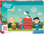 Clementoni Snoopy a kutyaházon 180 db-os (29065)