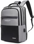 Urban Explorer Раница за лаптоп Urban Explorer TechVista, до 15.6" (39.62 cm), USB порт, сива (UE085GR)