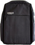 Urban Explorer Раница за лаптоп Urban Explorer CityStride, до 16" (40.64 cm), влагоустойчива, USB порт, черна (UE81216BK)