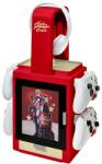 NUMSKULL PS5/XBOX Series Fall Out "Nuka Cola" LED-világítású játéktartó szekrényes állvány NS4979 (NS4979)